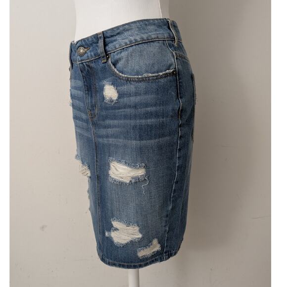 The Kooples Denim Skirt - Picture 3 of 16